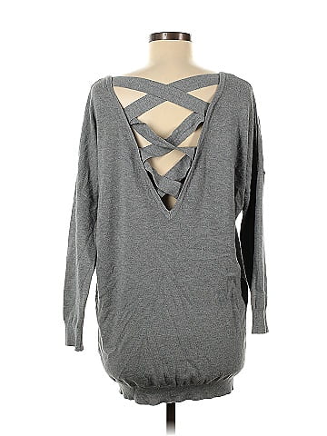 Woven Heart Pullover Sweater (view 2)