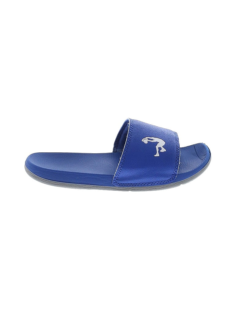 Shaq Blue Sandals Size 2 - 3 Youth - photo 1