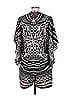 Hale Bob 100% Polyester Black Romper Size L - photo 2
