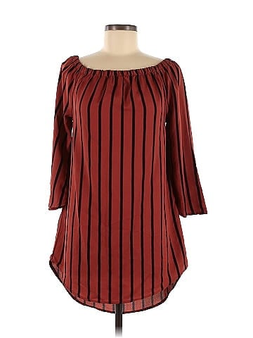 Hint of Blush Casual Dress (view 1)