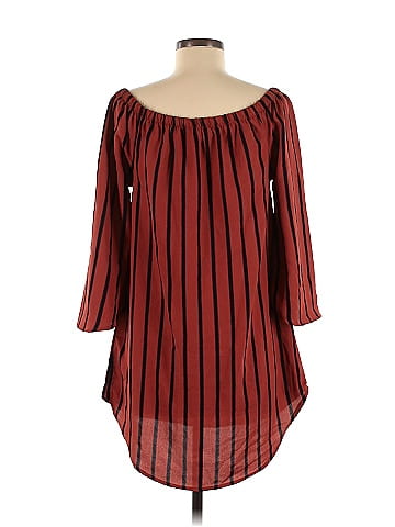 Hint of Blush Casual Dress (view 2)