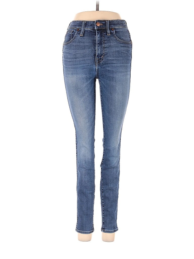Pre-owned Madewell Jeans In Blue