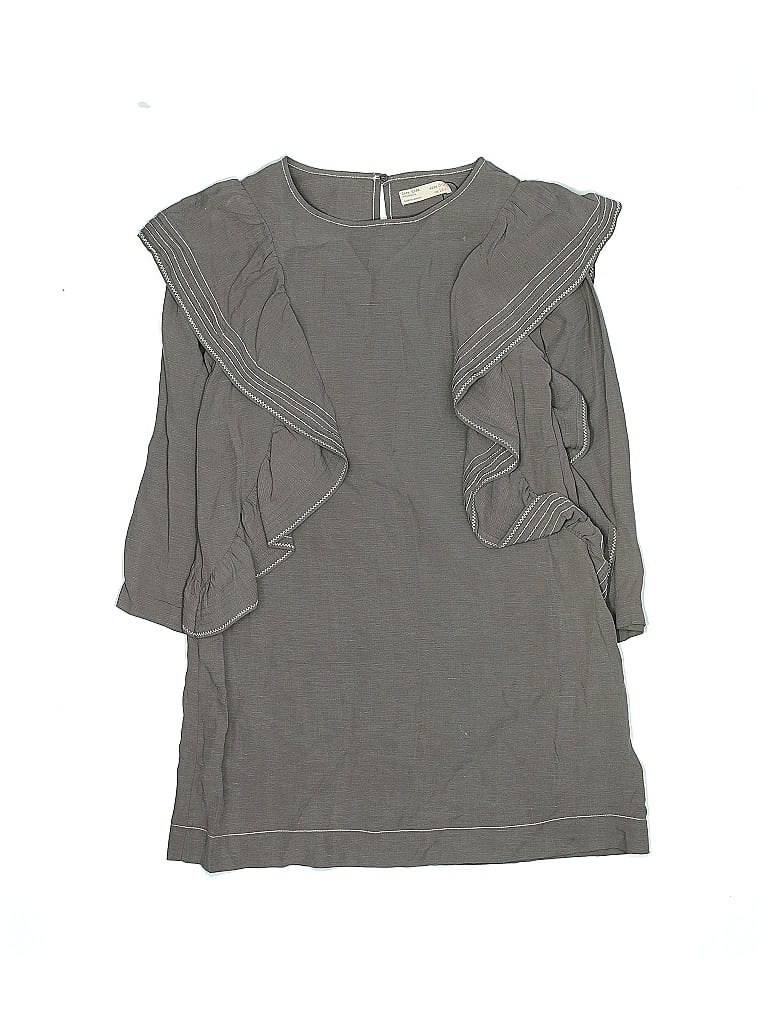 Zara Kids Gray Dress Size 3 - 14 - photo 1