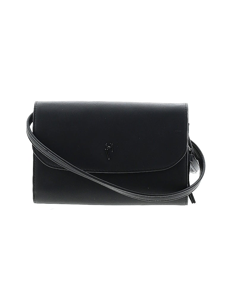 Kohl's Solid Black Crossbody Bag One size - photo 1