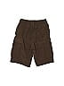 Cherokee Solid Brown Cargo Shorts Size 6 - 7 - photo 2