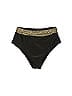 Zaful Gold Swimsuit Bottoms Size 0X - photo 1