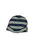 Gerber 100% Cotton Stripes Green Blue Beanie Size 0-6 mo - photo 1