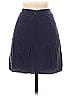 BCBGMAXAZRIA Solid Blue Silk Skirt Size 2 - photo 2