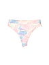 Shein Tie-dye Pink Swimsuit Bottoms Size L - photo 2