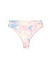 Shein Tie-dye Pink Swimsuit Bottoms Size L - photo 1