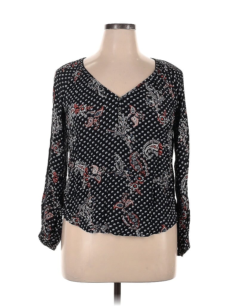 Pre-owned Lovestitch 3/4 Sleeve Blouse