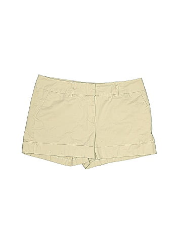 7th Avenue Design Studio New York & Company Khaki Shorts (view 1)