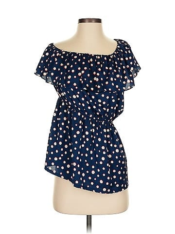 Joy Joy Short Sleeve Blouse (view 1)