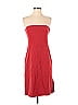 Worth 100% Silk Solid Red Cocktail Dress Size 4 - photo 1