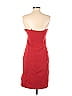 Worth 100% Silk Solid Red Cocktail Dress Size 4 - photo 2