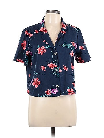 Sunset & Sixth Short Sleeve Blouse (view 1)