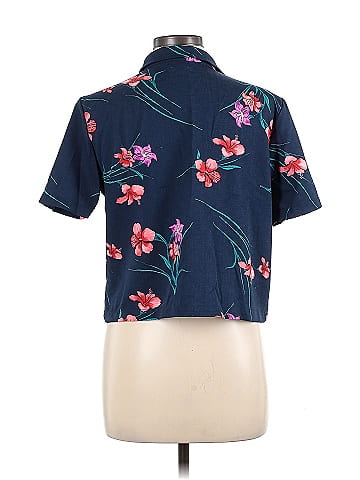 Sunset & Sixth Short Sleeve Blouse (view 2)