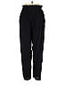 IRO 100% Viscose Solid Black Casual Pants Size EU (FR) 38 / US 6 - photo 2