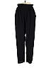 IRO 100% Viscose Solid Black Casual Pants Size EU (FR) 38 / US 6 - photo 1
