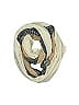 Contempo 100% Acrylic Ivory Tan Scarf One size - photo 1