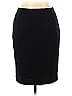 Marc Cain Solid Black Blue Formal Skirt Size 10 (N3) - photo 2