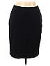 Marc Cain Solid Black Blue Formal Skirt Size 10 (N3) - photo 1