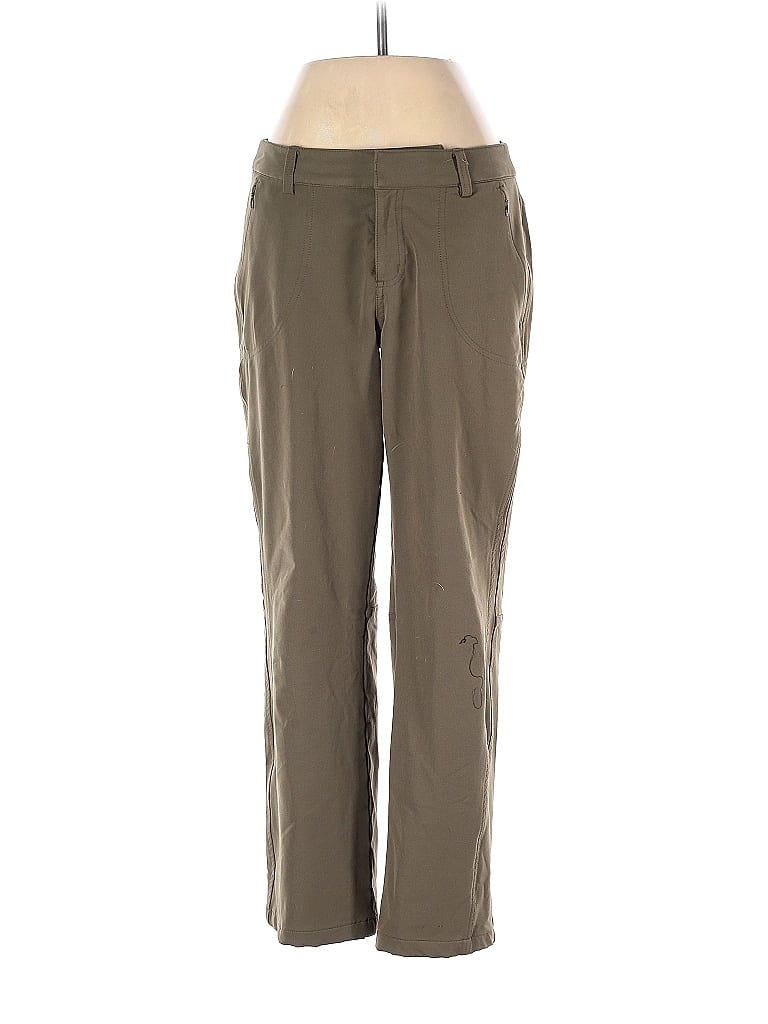 Pre-owned Eastern Mountain Sports Casual Pants In Green