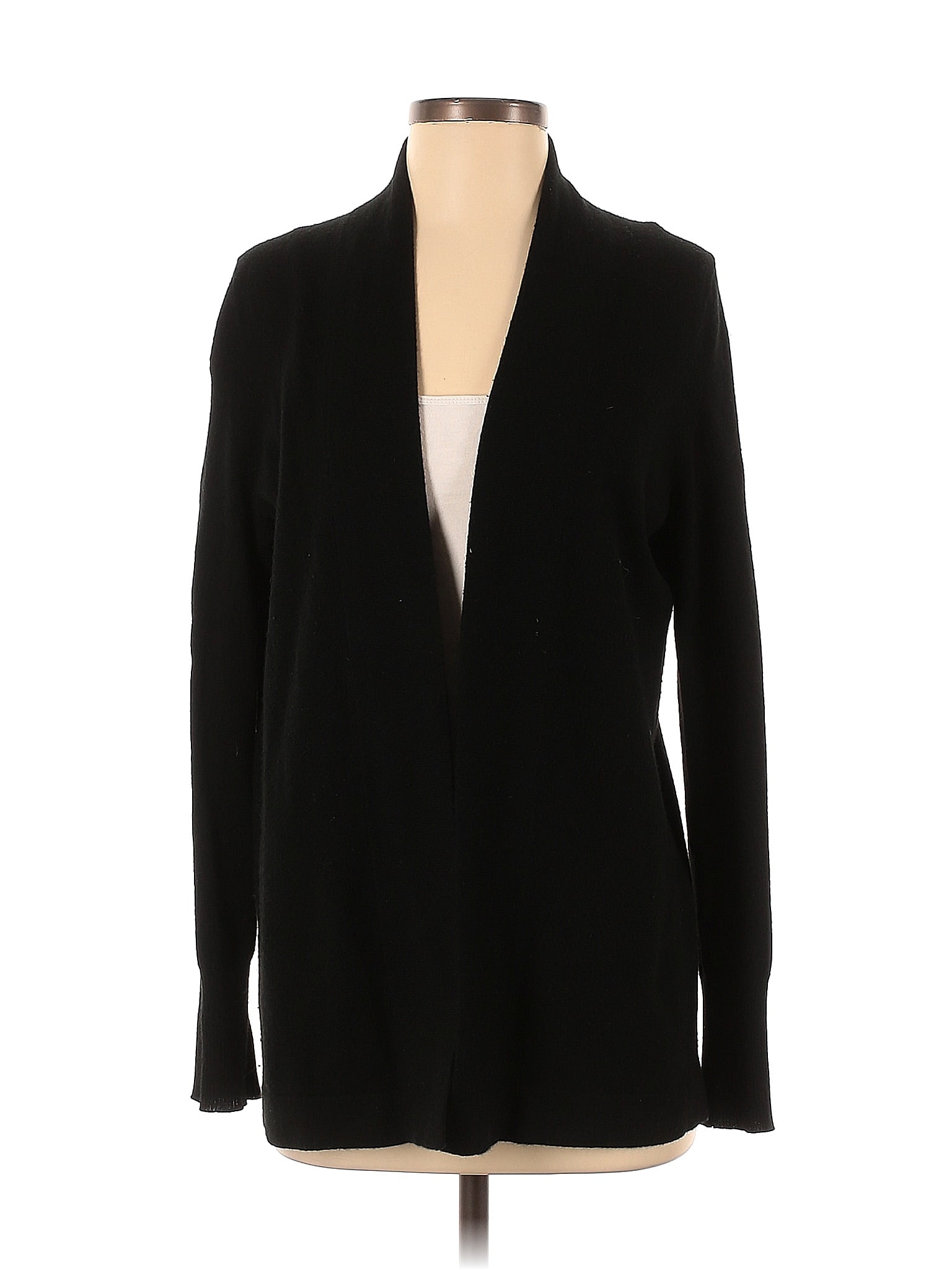 Cardigan J.Crew Noir Laine/Cachemire Avec Paillettes - Taille M - Neuf Sans Étiquettes