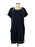 Max Studio Blue Casual Dress Size M - photo 1