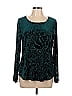 MOSSI Teal Long Sleeve Blouse Size EU 34 / US 4 - photo 1
