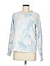 Faherty Tie-dye Blue Sweatshirt Size M - photo 1