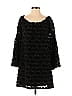 VOOM by Joy Han Tweed Black Cocktail Dress Size S - photo 1
