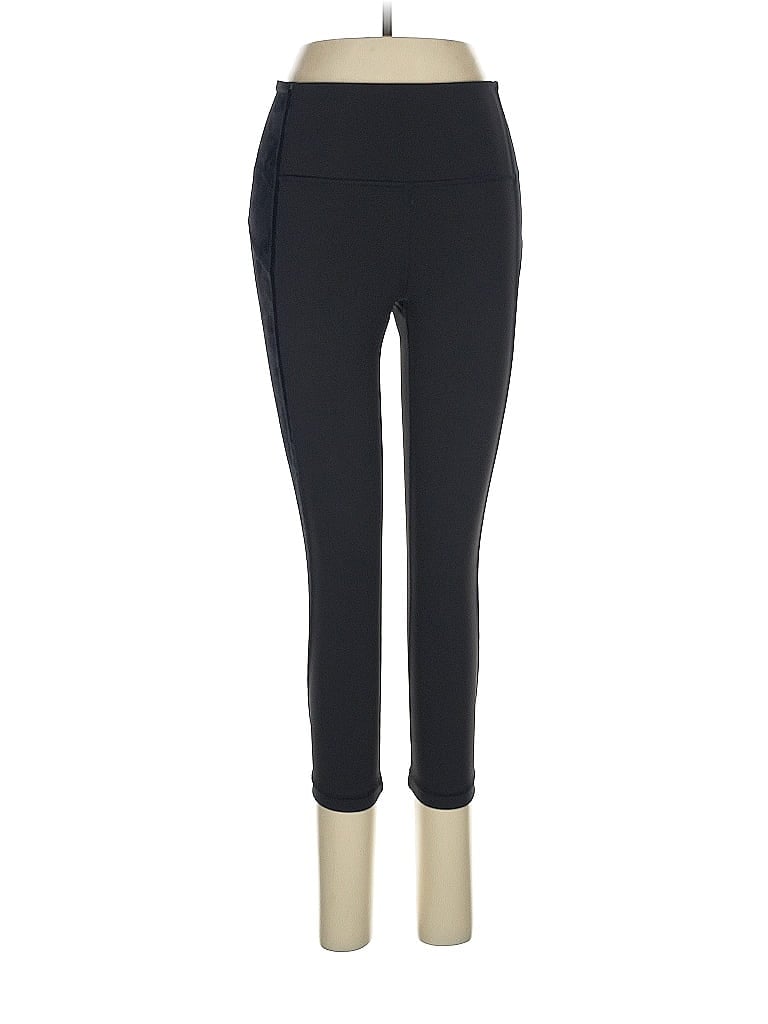 Pre-owned Lululemon Athletica Active Pants In Black