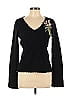 Nanette Lepore Black Pullover Sweater Size L - photo 1