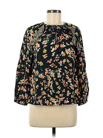 Shoshanna 3/4 Sleeve Blouse (view 1)