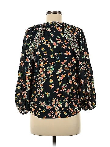 Shoshanna 3/4 Sleeve Blouse (view 2)