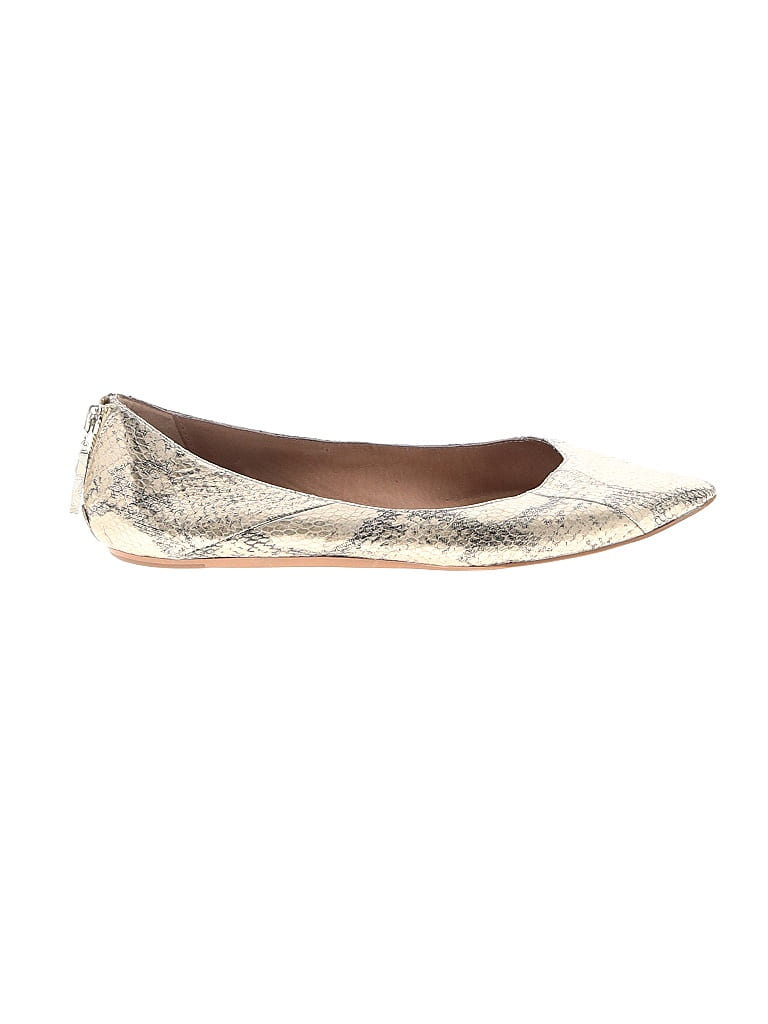 dolce vita gold flats