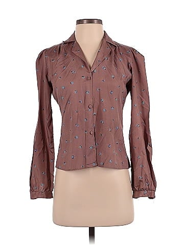 Jonathan Martin Long Sleeve Blouse (view 1)