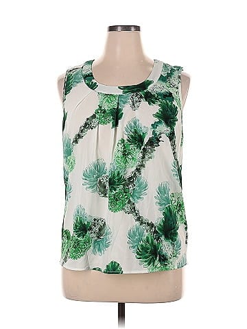 Suzy Shier Sleeveless Blouse (view 1)