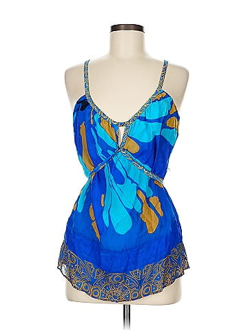 Hale Bob Sleeveless Silk Top (view 1)