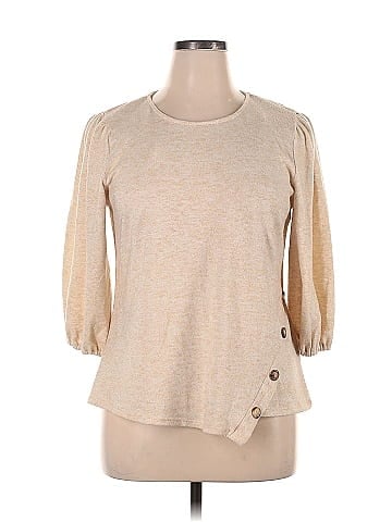 Adrienne Vittadini Pullover Sweater (view 1)