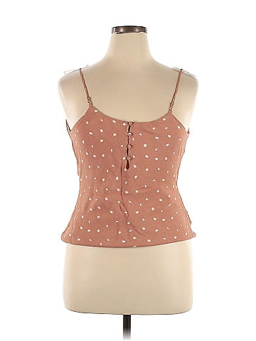 ASTR The Label Sleeveless Blouse (view 1)