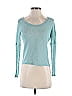 Essentials by Full Tilt Teal 3/4 Sleeve T-Shirt Size XS - photo 1