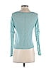 Essentials by Full Tilt Teal 3/4 Sleeve T-Shirt Size XS - photo 2