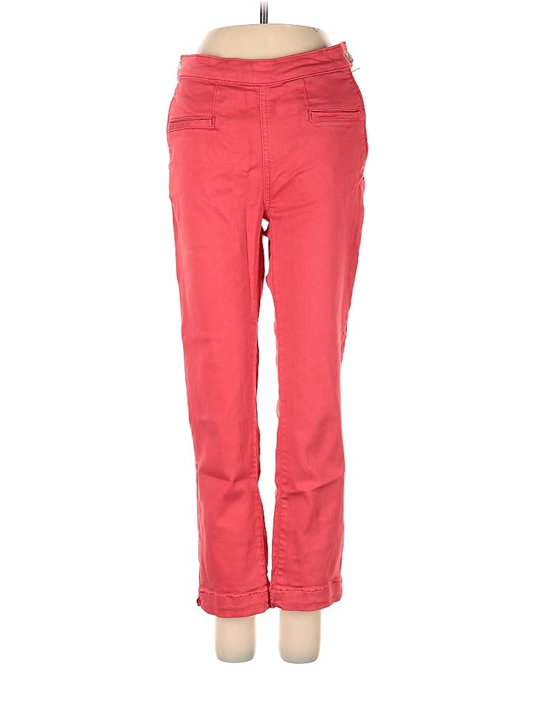 Pre-owned Pilcro And The Letterpress Casual Pants In Red