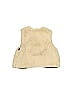 Zara Baby 100% Polyester Ivory Tan Faux Fur Vest Size 6-9 mo - photo 2