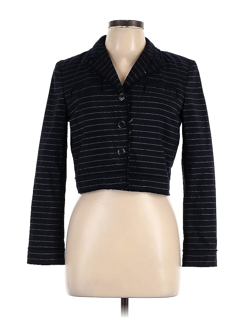 MARC JACOBS Pre-owned Wool Blazer Jacket In Blue