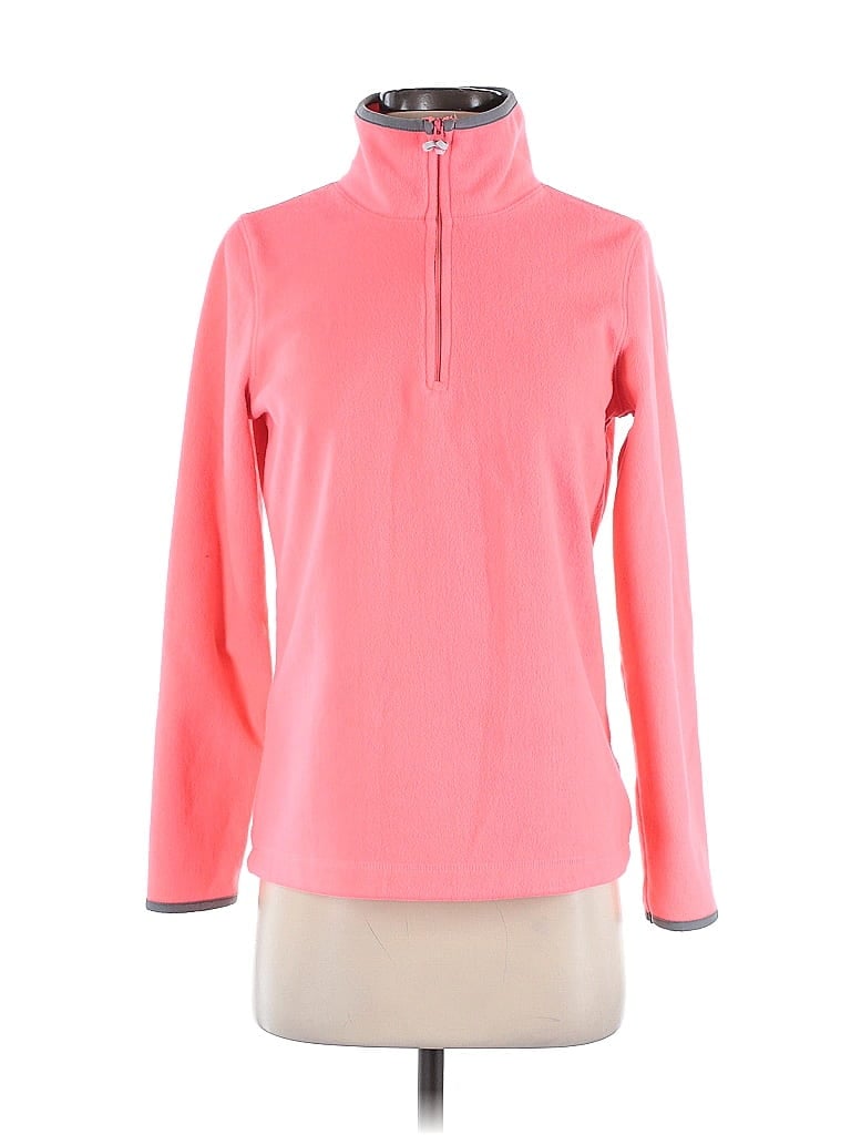 Pre-owned Old Navy Fleece Jacket In Pink