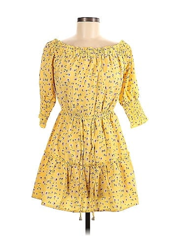 Hint of Blush Casual Dress (view 1)
