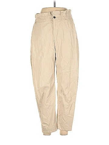 Zara Faux Leather Pants (view 1)